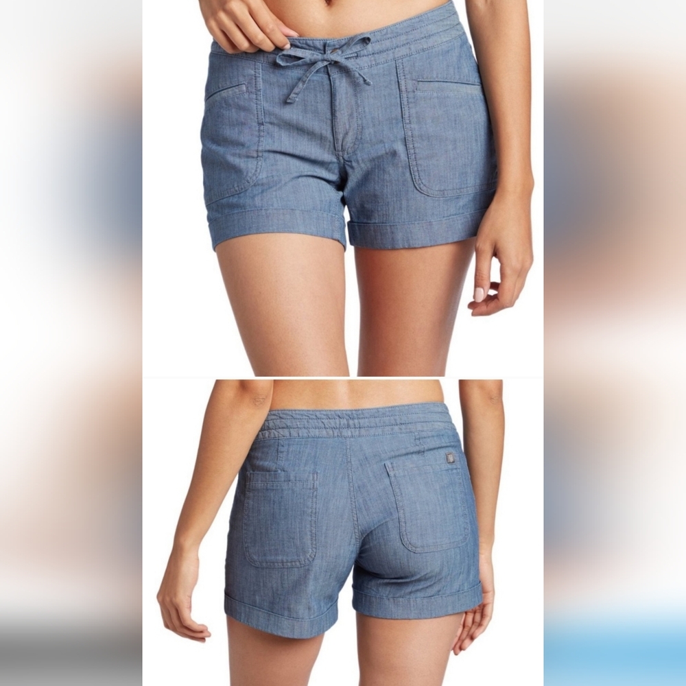 THE NORTH FACE Women’s Wander Free Chambray Drawstring Short size 10